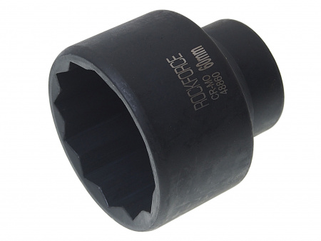 Головка торцевая 60мм 1" 12-гранная ударная L=80мм ROCKFORCE RF-48860 /1 Головка торцевая 60мм 1" 12-гранная ударная L=80мм ROCKFORCE RF-48860 /1