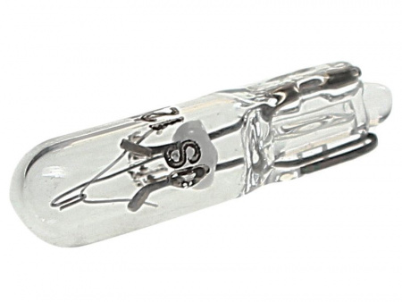 Автолампа W1.2W (W2*4.6d) 12V OSRAM /10/50 HIT