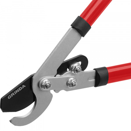 GRINDA RX-700, 700 мм, с шестерённой передачей, закаленные лезвия, усиленный плоскостной сучкорез (8-424105)