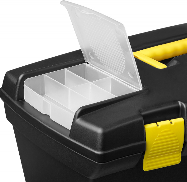 STAYER VEGA-24, 610 х 320 х 300 мм, (24″), Пластиковый ящик для инструментов (38105-21)