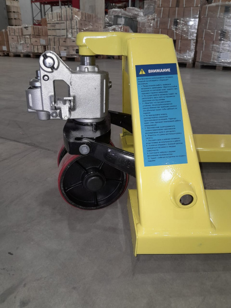 Тележка гидравлическая 2500 кг 1150 мм полиуретановые колеса TOR AC (серия J) Тележка гидравлическая 2500 кг 1150 мм полиуретановые колеса TOR AC (серия J)