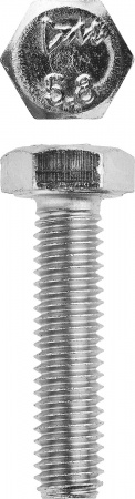 ЗУБР ГОСТ 7798-70, кл. пр. 5.8, M6 х 40 мм, цинк, 5 кг, болт (303080-06-040)