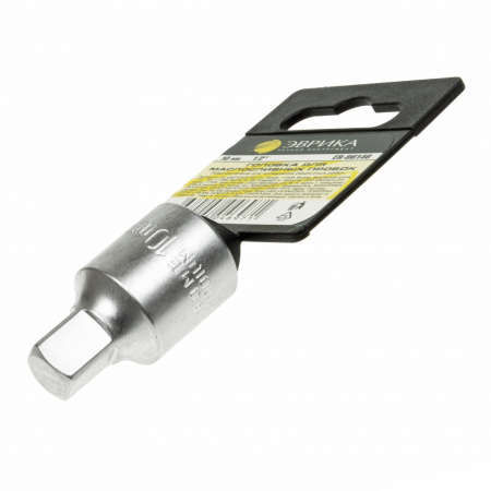 Головка квадрат 10мм 1/2" для маслосливных пробок ЭВРИКА ER-86146 /1/100