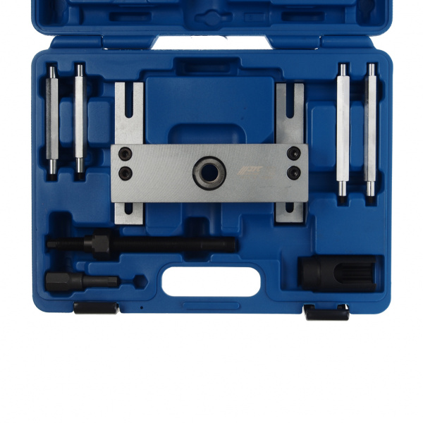 JTC Набор приспособлений для демонтажа форсунок дизельных Common Rail (BMW M47TU,M57,M57TU) JTC