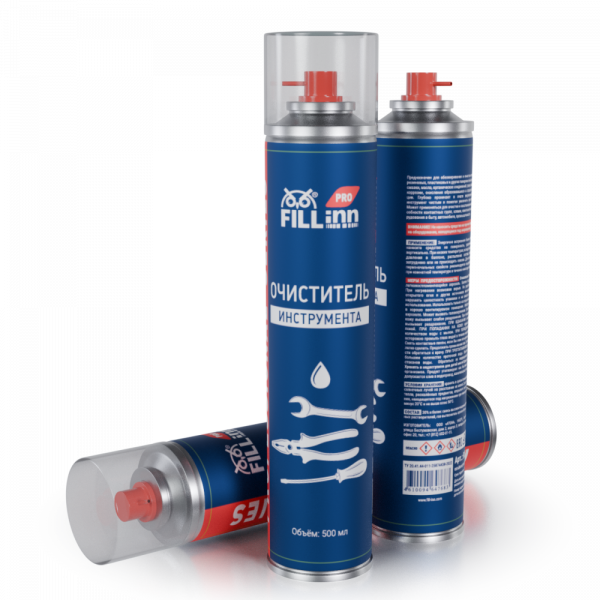 FLP311 Очиститель инструмента, 500 мл (аэрозоль)