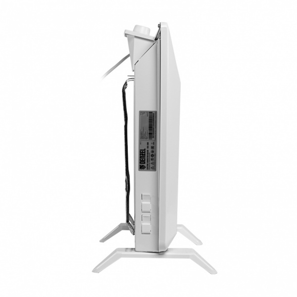 Конвектор электрический XCE-1000, 230 В, 1000 Вт, X-образный нагреватель Denzel