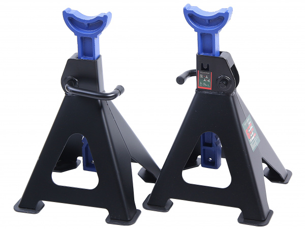 Подставка ремонтная RF-TH56001B 6т(h min 400мм,h max 620мм) (к-т 2шт) ROCKFORCE /1 Подставка ремонтная RF-TH56001B 6т(h min 400мм,h max 620мм) (к-т 2шт) ROCKFORCE /1