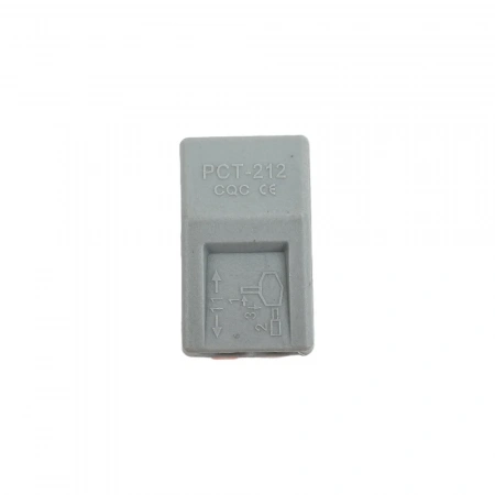 Двухпроводная клемма Gigant 5 шт/уп 0,08-2,5(4)мм² GCT-222-412-5