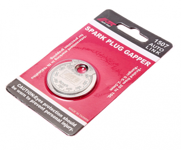 JTC Приспособление для проверки зазора между электродами свечи накала (монета) JTC