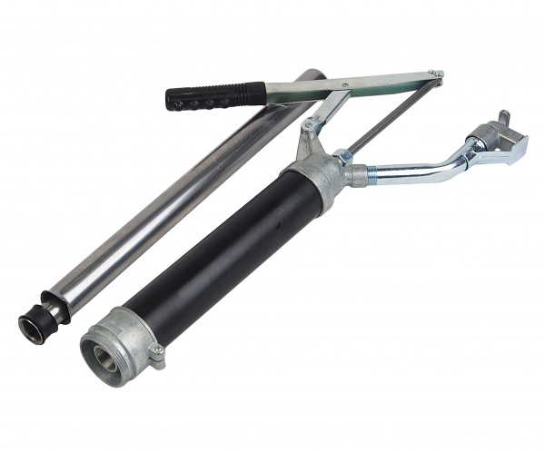 Насос RF-490A ручной рычажный телескопический для раздачи масла на бочку (пр.-ть 340гр./ход, раб. t  -20+40гр.) ROCKFORCE /1/8