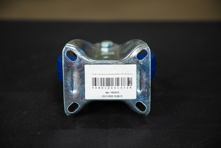 Колесо неповоротное резина FRCL 55 125 мм (N)