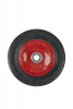Колесо литое резиновое 200 мм SR1501 (шариковый подшипник) Колесо литое резиновое 200 мм SR1501 (шариковый подшипник)
