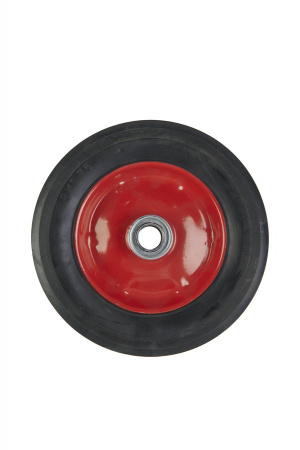 Колесо литое резиновое 200 мм SR1501 (шариковый подшипник) Колесо литое резиновое 200 мм SR1501 (шариковый подшипник)