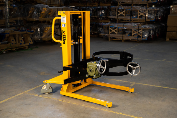 Штабелер-бочкокантователь гидравлический 0,35 т 1,94 м XILIN YTD-35 Штабелер-бочкокантователь гидравлический 0,35 т 1,94 м XILIN YTD-35