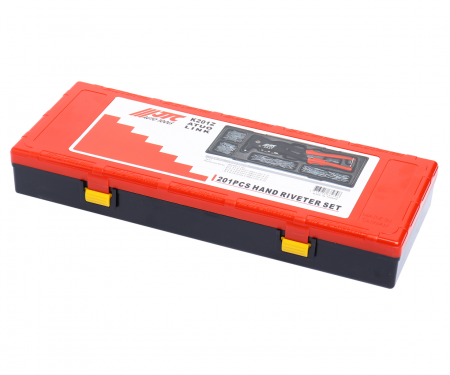 JTC Заклепочник ручной вытяжной с набором заклепок JTC
