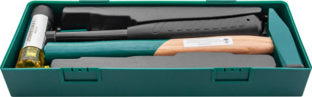 M09513SP Набор молотков и выколоток в ложементе, 13 предметов M09513SP Набор молотков и выколоток в ложементе, 13 предметов