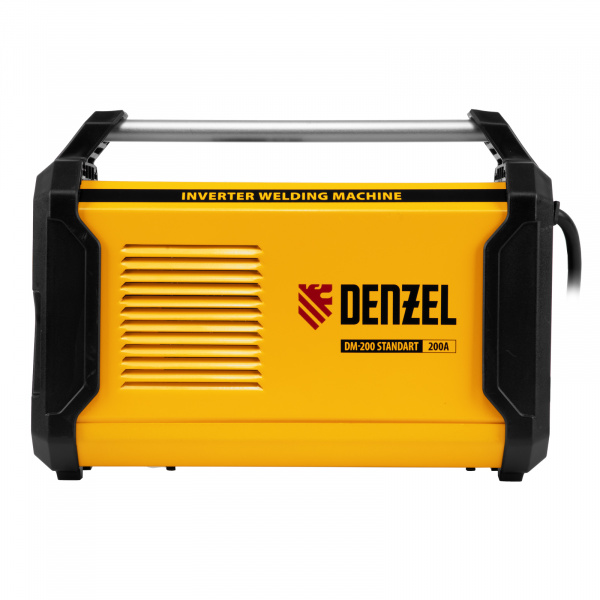 Аппарат инвертор. дуговой сварки DM-200 Standart, 200 А, ПВ 60%// Denzel Аппарат инвертор. дуговой сварки DM-200 Standart, 200 А, ПВ 60%// Denzel