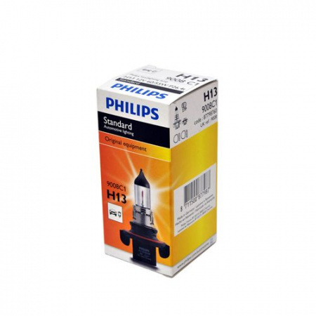 Автолампа H13 (60/55) P26.4t 12V PHILIPS /1/100