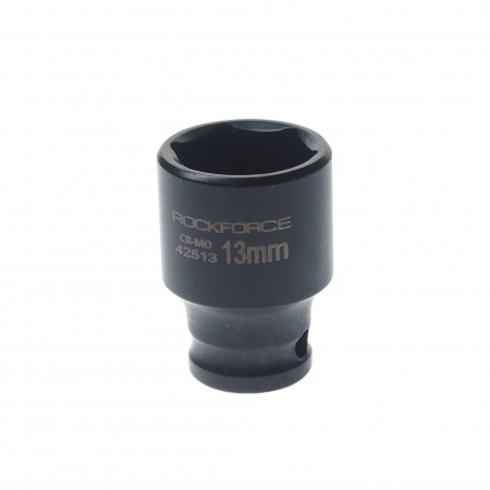 Головка торцевая 13мм 1/4" 6-гранная ударная L=35мм ROCKFORCE RF-42513 /1 Головка торцевая 13мм 1/4" 6-гранная ударная L=35мм ROCKFORCE RF-42513 /1