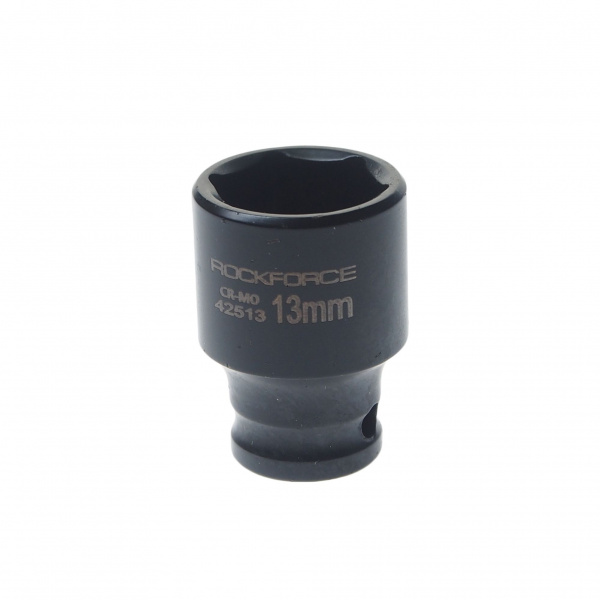 Головка торцевая 13мм 1/4" 6-гранная ударная L=35мм ROCKFORCE RF-42513 /1 Головка торцевая 13мм 1/4" 6-гранная ударная L=35мм ROCKFORCE RF-42513 /1