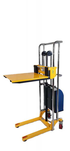 Штабелер гидравлический с электроподъемом 0,4 т 1,3 м TOR BDDJ-1300 Штабелер гидравлический с электроподъемом 0,4 т 1,3 м TOR BDDJ-1300