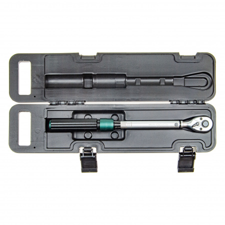 Ключ динамометрический RF-6473380 щелчкового типа с быстр.фикс. "Premium" 10-60Нм,3/8",в пласт. кейсе ROCKFORCE /1/6