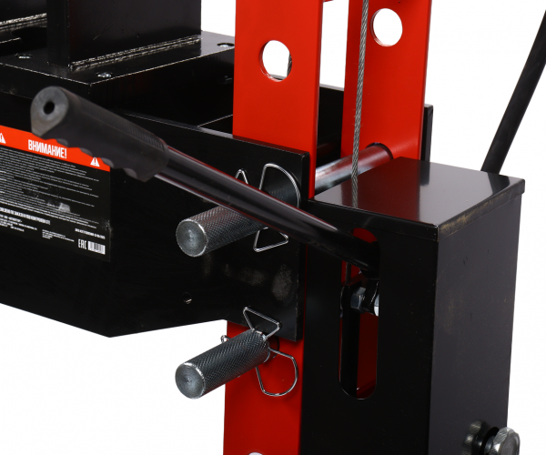 GTE Пресс гидравлический 30т напольный с ножным и ручным приводом GTE