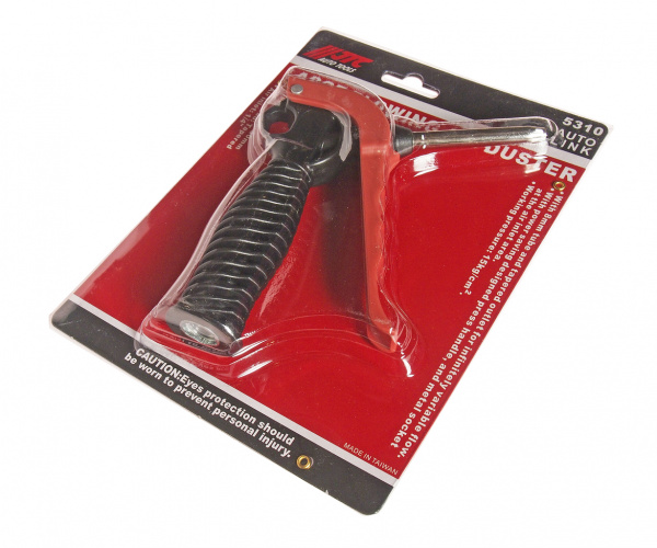 JTC Пистолет продувочный 1/4" длина трубки 50мм 15атм. JTC