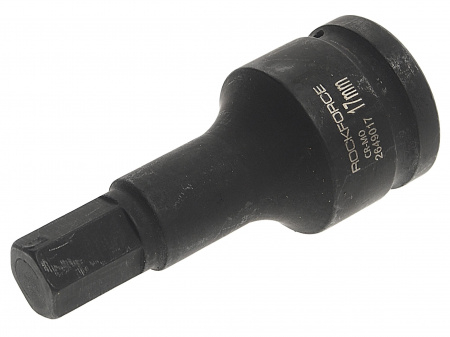 Головка-бита 17мм 3/4" 6-гранная ударная L= 110 мм ROCKFORCE RF-2649017 /1/10/420