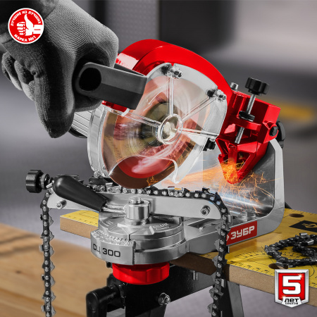 ЗУБР d 145 мм, 230 Вт, заточной станок для пильных цепей (СЦ-300)