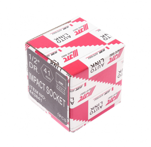 JTC Головка торцевая 1/2" 41мм ударная L=54мм JTC JTC Головка торцевая 1/2" 41мм ударная L=54мм JTC