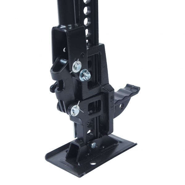 Домкрат ER-13103 реечный 3т 48" (выс. подъема 130-1070мм) ЭВРИКА /1 NEW