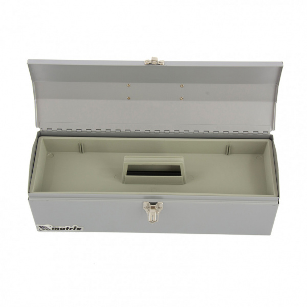 Ящик для инструмента, 484 х 154 х 165 мм, металлический Matrix
