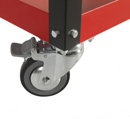 JTC Тележка инструментальная 3 полки (JTC-5921) открытого типа 684х469х870мм JTC