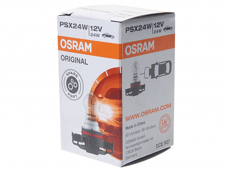 Автолампа PSX24W (PG20-7) 12V OSRAM /1/50 Автолампа PSX24W (PG20-7) 12V OSRAM /1/50