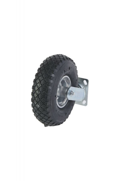 Колесо пневматическое резиновое 260 мм PRS 85 поворотное на кронштейне Колесо пневматическое резиновое 260 мм PRS 85 поворотное на кронштейне