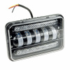 Фара рабочего света MIS-50W с подсветкой квадратная 170х110мм 10-30V MISTAR /1 Фара рабочего света MIS-50W с подсветкой квадратная 170х110мм 10-30V MISTAR /1