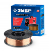 ЗУБР О-СП, d 1.2 мм, 5 кг, омеднённая сварочная проволока, тип ER70S-6 (аналог Св-08Г2С-О), Профессионал (40075-1.2-5)