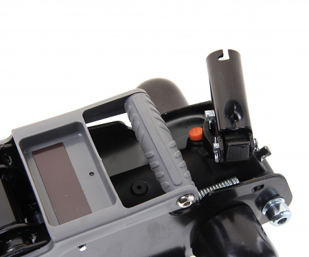 Домкрат гидравлическийRF-TH22010 подкатной 2т низкопрофильный с резиновой накладкой и лотком (h min 100мм, h max 350мм) ROCKFORCE /1