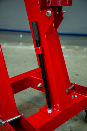 Кран гидравлический TOR TL1001-3 3 т 0–2350 мм складной