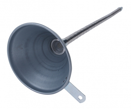 JTC Воронка 140мм металлическая (гибкий слив) L=630мм JTC