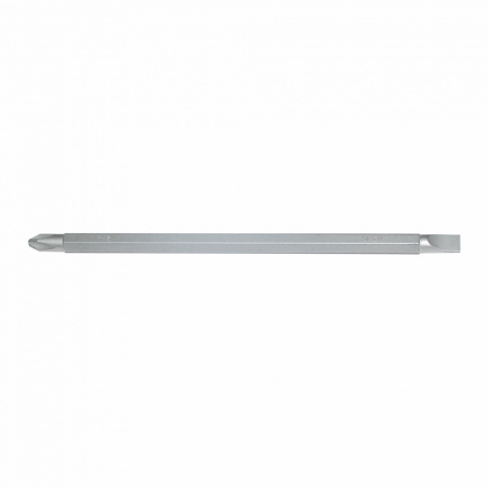 Вставка (бита) для отвертки, Slotted 6 мм / Phillips PH2 МАСТАК 057-50260L