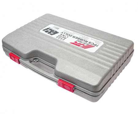 JTC Набор оправок рихтовочных прорезиненных 7 предметов в кейсе JTC