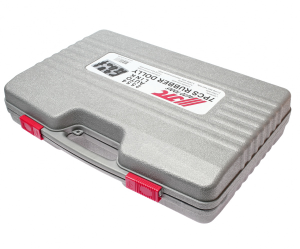 JTC Набор оправок рихтовочных прорезиненных 7 предметов в кейсе JTC