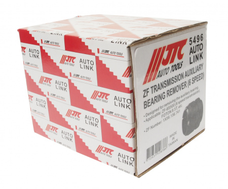 JTC Приспособление для демонтажа подшипника вторичного вала КПП (ZF-6S500 6 передач 1X56.136.741) JTC