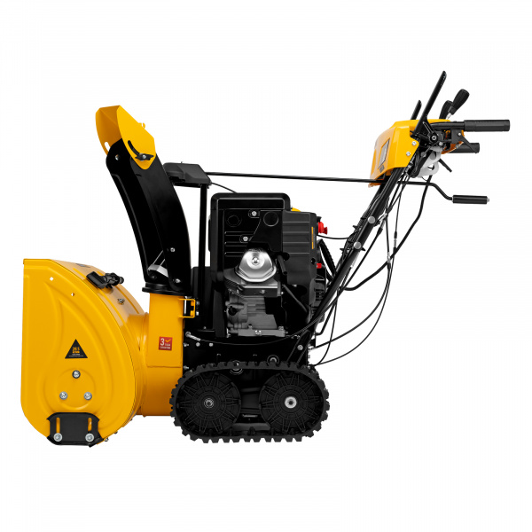 Бензиновая снегоуборочная машина SBL 711DT PRO, 420cc, гусеницы, эл.старт, блок. дифф.// Denzel 