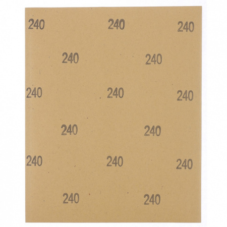 Шлифлист на бумажной основе, P 1000, 230 х 280 мм, 10 шт, водостойкий Matrix