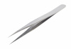 Пинцет RF-6941110 прямой (L-125мм), в блистере ROCKFORCE /1/10