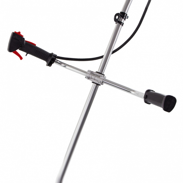 Триммер бензиновый КС-1300Н, 25 см3, неразъемная штанга, состоит из 2 частей Сибртех 