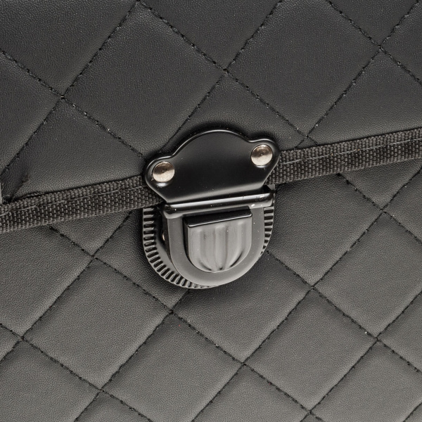 Органайзер в багажник ORG-60GF BK/BK (30х30х60см) чёрный AUTOPROFI /1/5 Органайзер в багажник ORG-60GF BK/BK (30х30х60см) чёрный AUTOPROFI /1/5